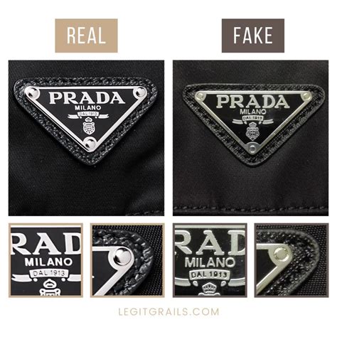 how to spot a fake prada backpack|knock off prada bags.